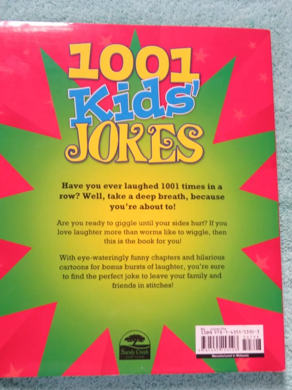1001 Kids Joke Book